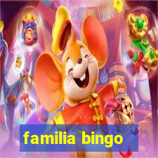 familia bingo